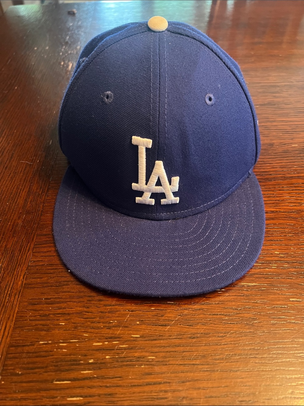 LA Dodgers fitted New Era baseball hat 6 5/8